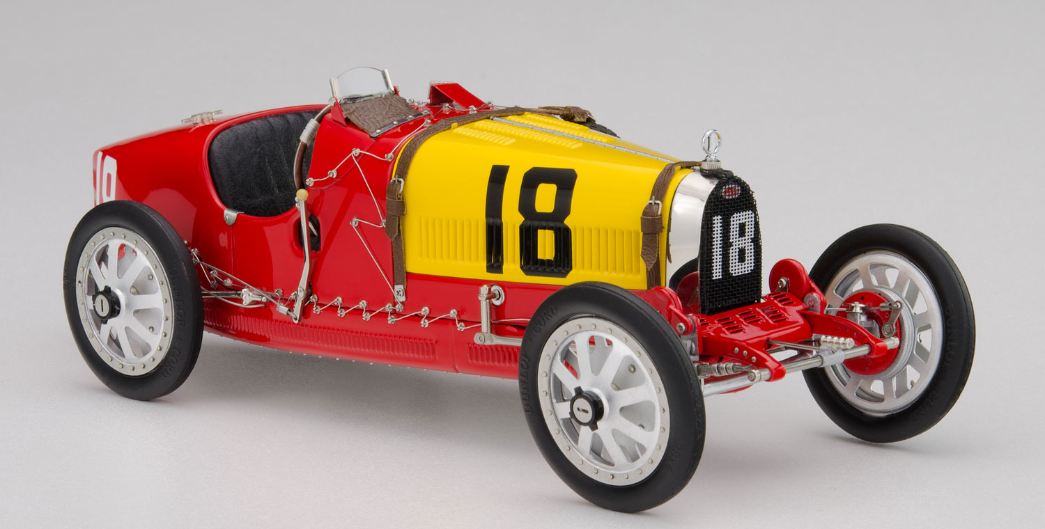 CMC CMC Bugatti T35 Nation Colour Project Schweden 1924 Limitierte Auflage 500 