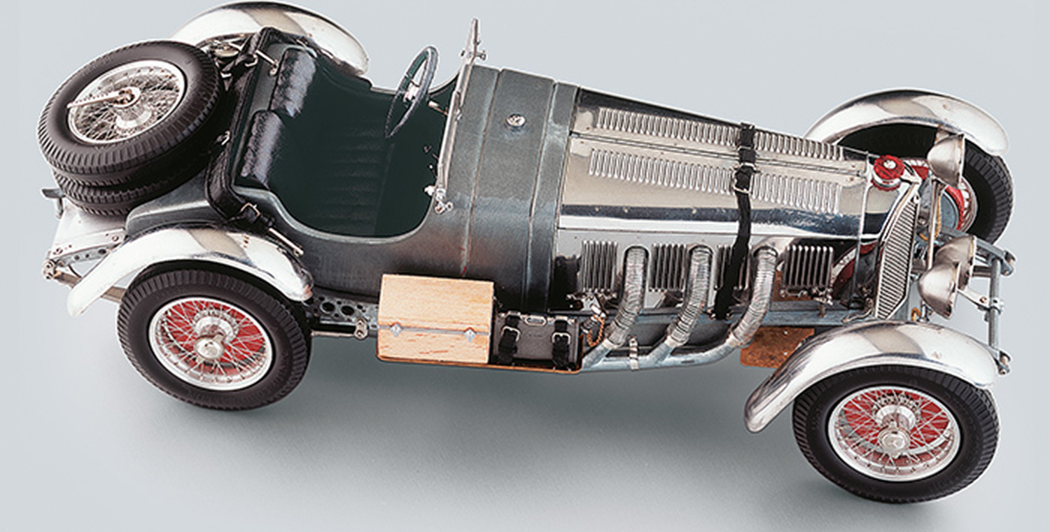 CMC メルセデスベンツ SSKL Mille Miglia 1931 1/18