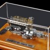 CMC Bugatti Type 57 SC Engine with Showcase