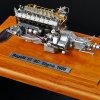 CMC Bugatti Type 57 SC Engine with Showcase