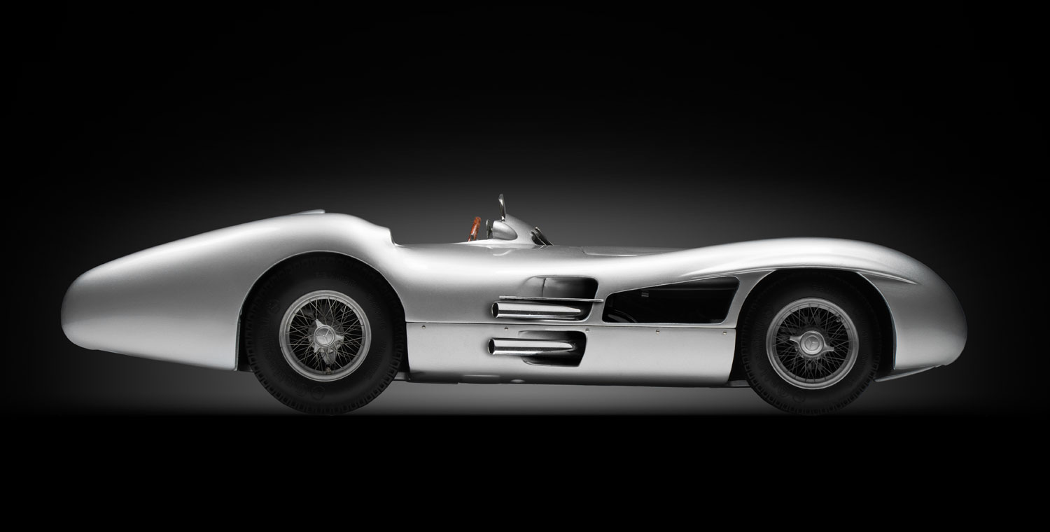 CMC Mercedes-Benz W196R Streamliner, 1954 (CURRENTLY NOT AVAILABLE 