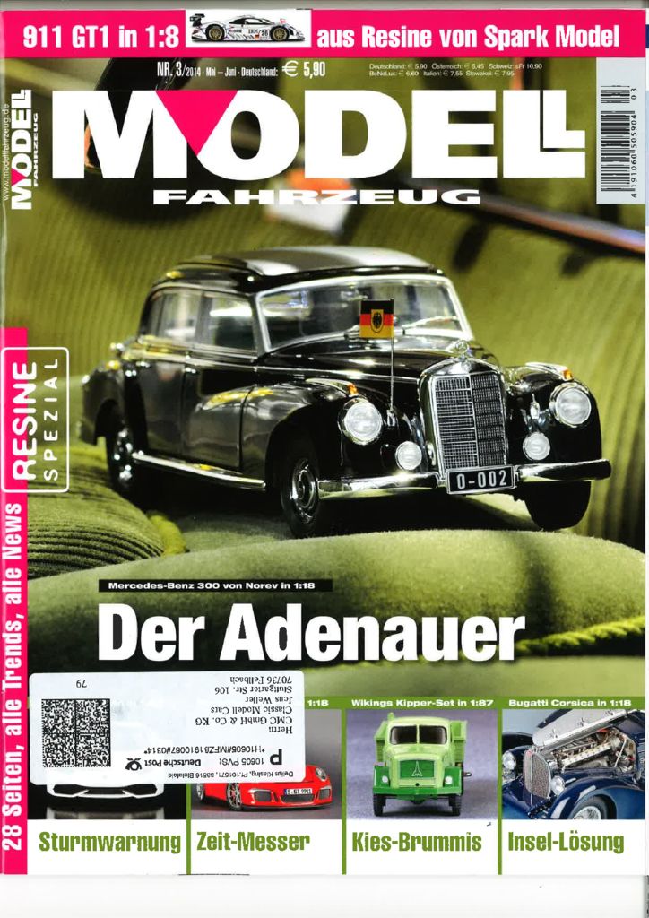 thumbnail of Modlel_Fahrzeug_Bugatti_Corsica