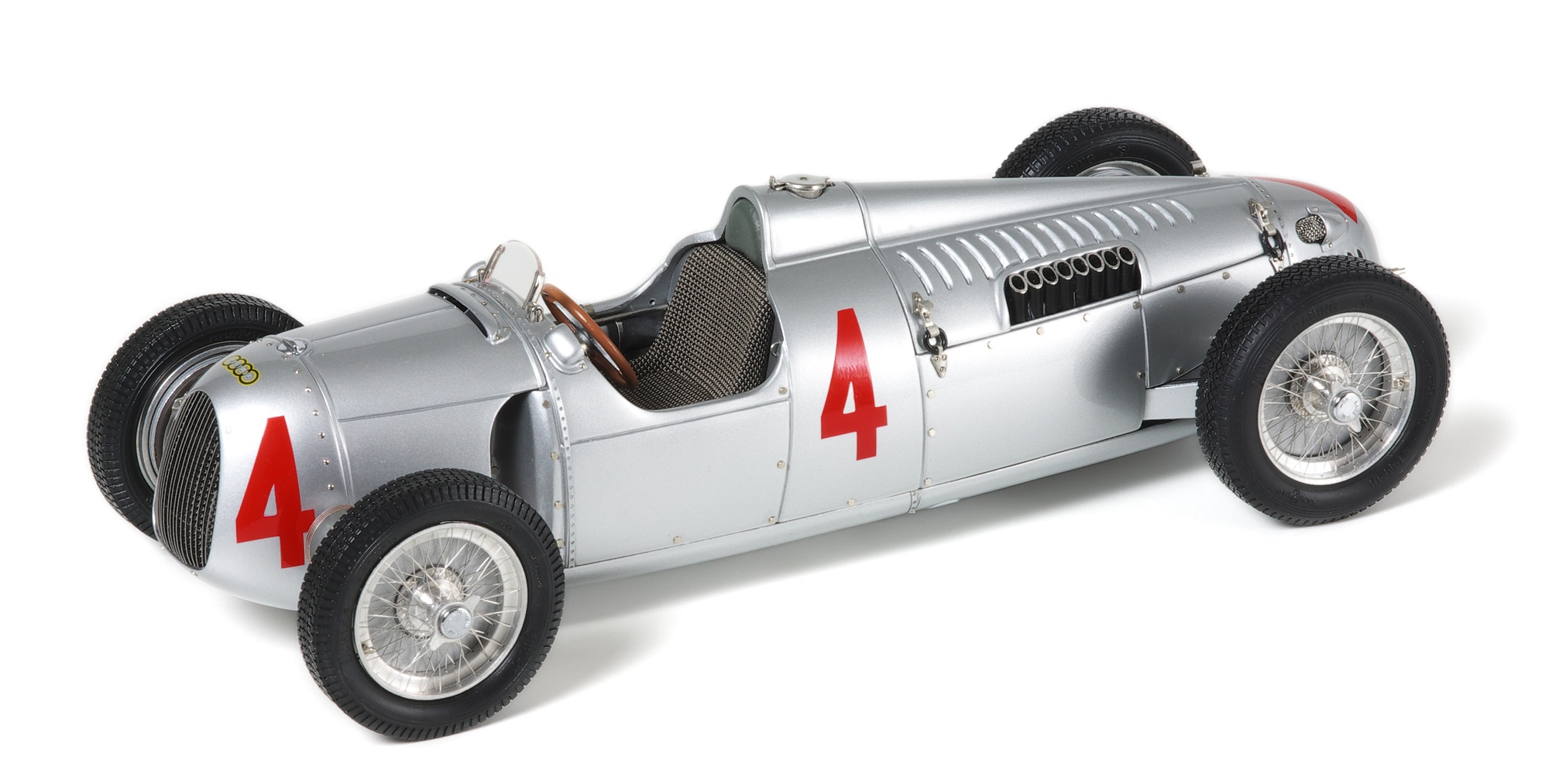 Rosemeyer Die cast 1/43 Modellino Auto F1 Auto Union Typ C Grand Prix 1936 B 