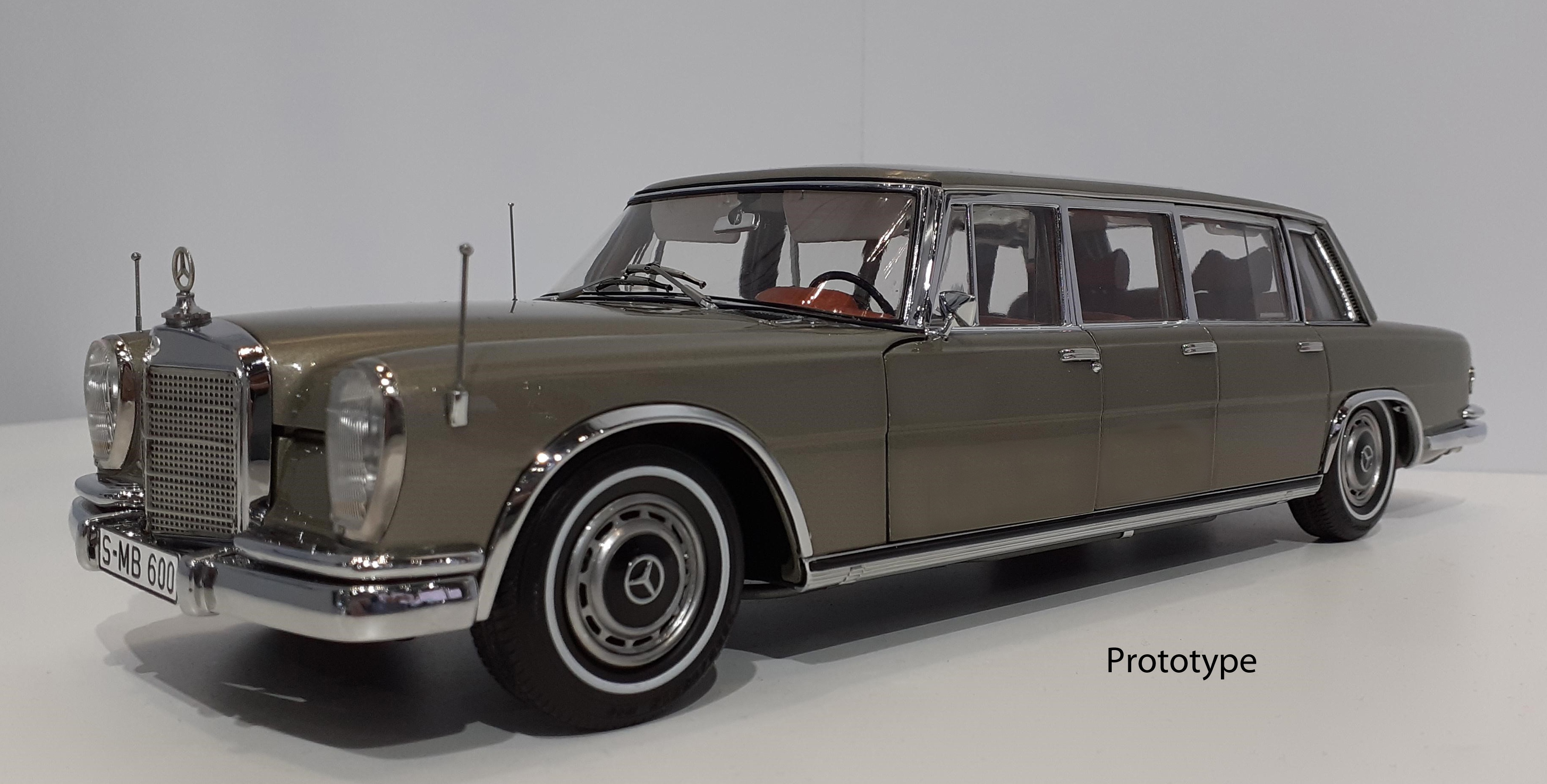 Cmc Mercedes Benz 600 Pullman W100 Limousine With Sunroof