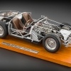 CMC Maserati 300 S, Rolling Chassis