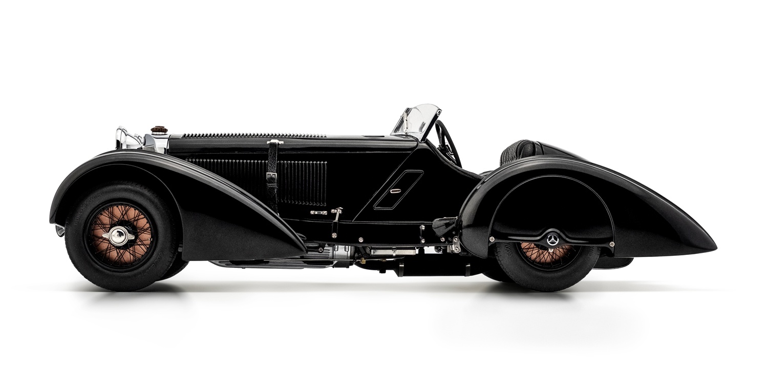 Mercedes SSK Trossi 1932 Black Prince  1/18 CMC 225 