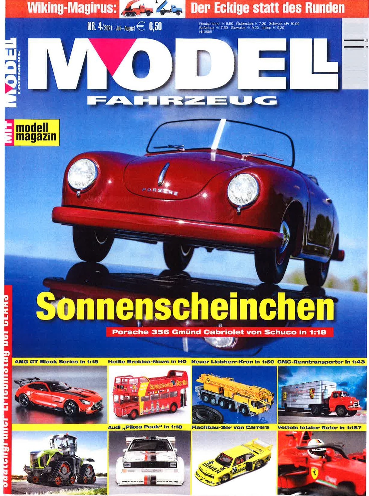 M 225 Auto Bild Klassik Juli August 2021 Cover