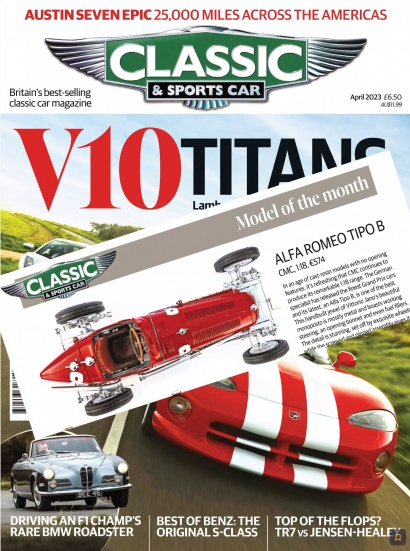 Classic &sports Car Ausgabe April 2023 Popup