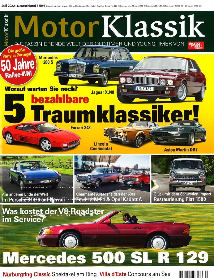 M 076 Motor Klassik Cover