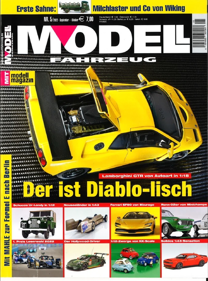 M 076 Modellfahrzeug Ausgabe 5 2022 Cover