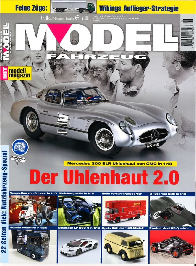 M 076 Modellfahrzeug Ausgabe 6 2022 Cover