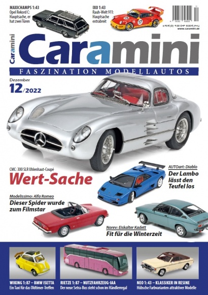 Caramini Ausgabe 12 2022 Cover