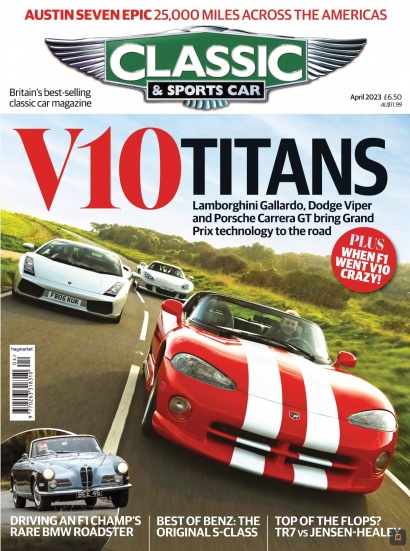 Classic &sports Car Ausgabe April 2023 Cover
