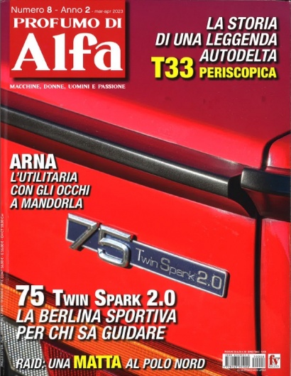 Profumo Di Alfa Ausgabe März April 2023 Cover
