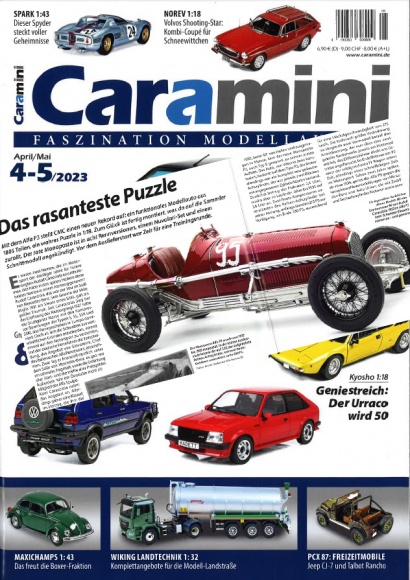 Caramini Ausgabe April Mai 2023 Popup