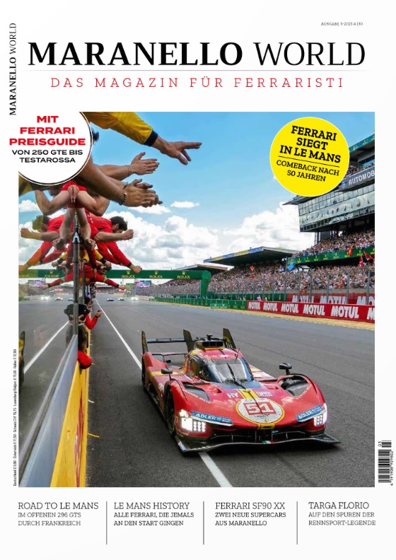 Maranello World Ausgabe 3 2023 Cover