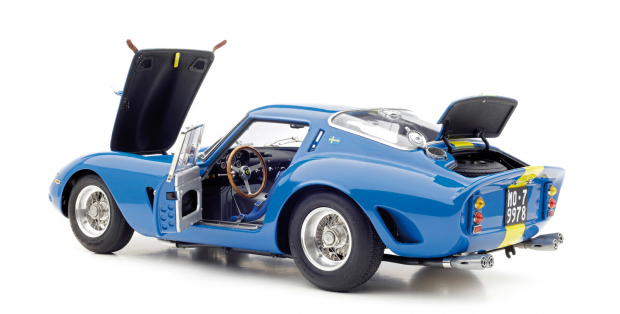 CMC Ferrari 250 GTO #112 Targa Florio 1964 - Norinder/Troberg - Échelle 1/18 Neuve