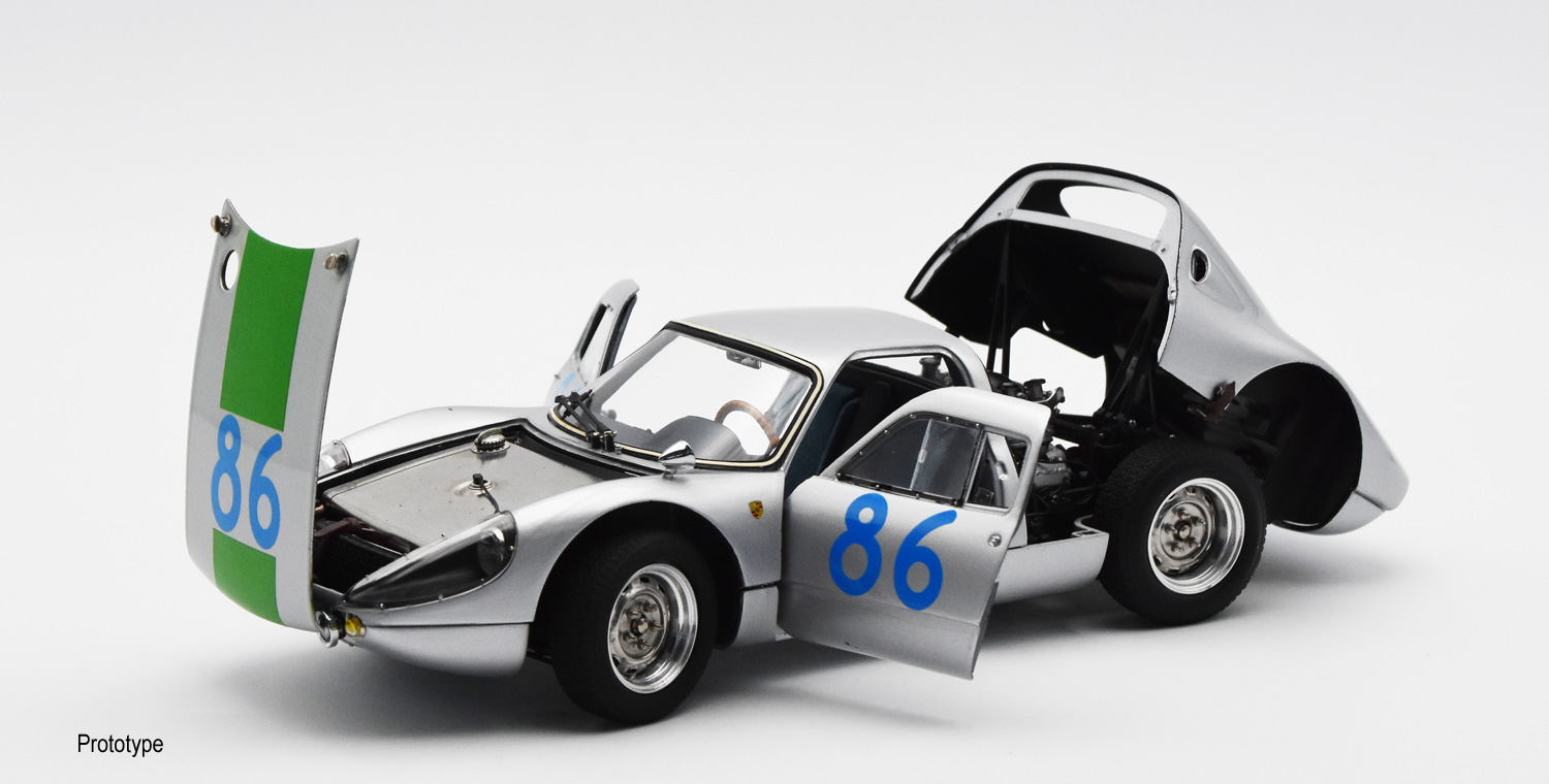テクノモデル Porsche 904 GTSラリー テクノモデル Porsche 904 GTS