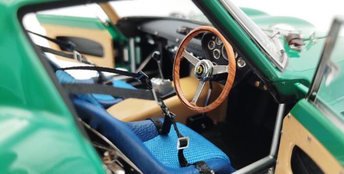 FERRARI 250 GTO 44 DAVID PIPER 2.0-BRITISH GP GT RACE SILVERSTONE 1963 Rhd 2eme Chassis 4491