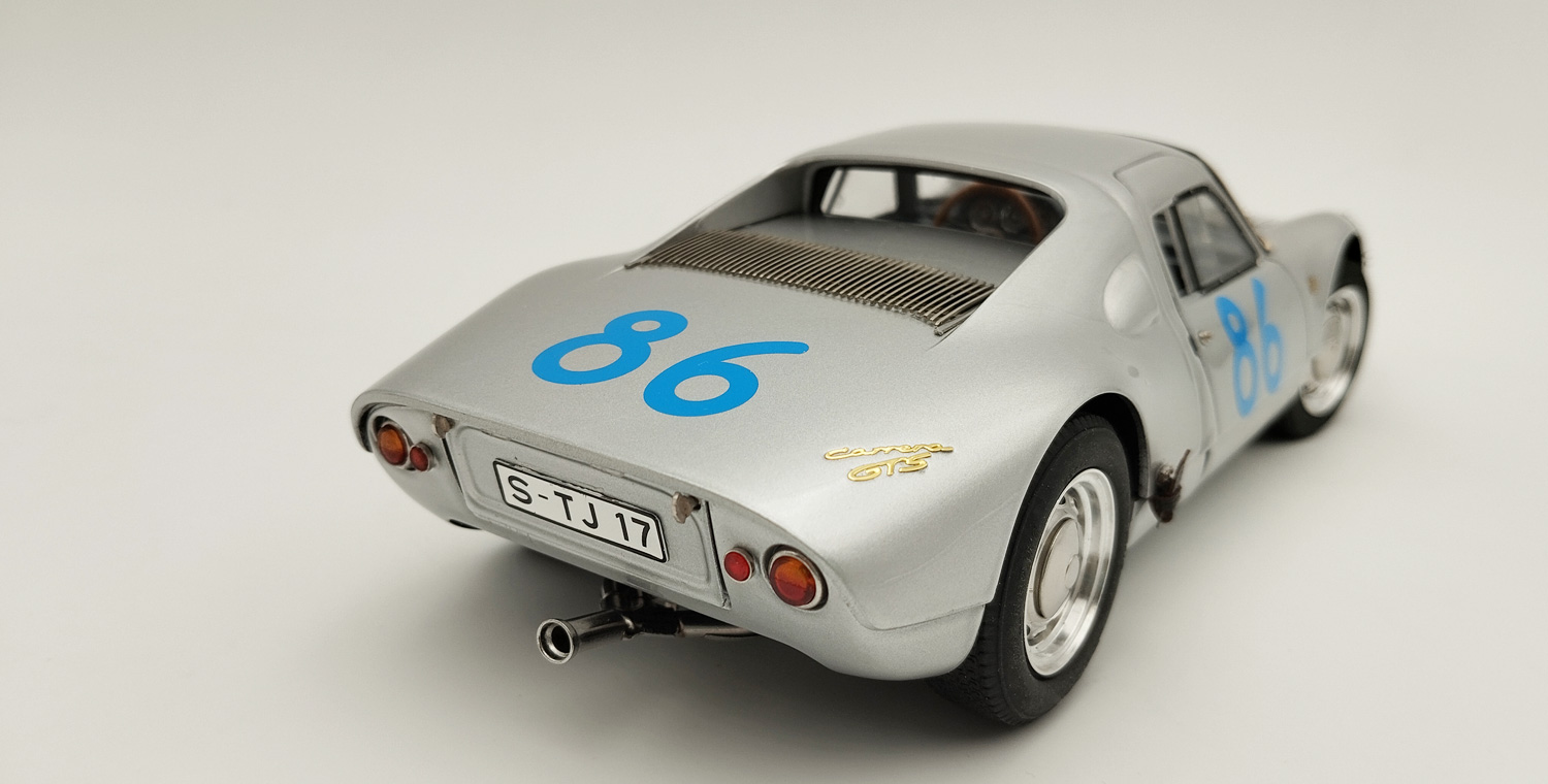 CMC Porsche 904 Carrera GTS, winner Targa Florio 1964, Pucci/Davis 