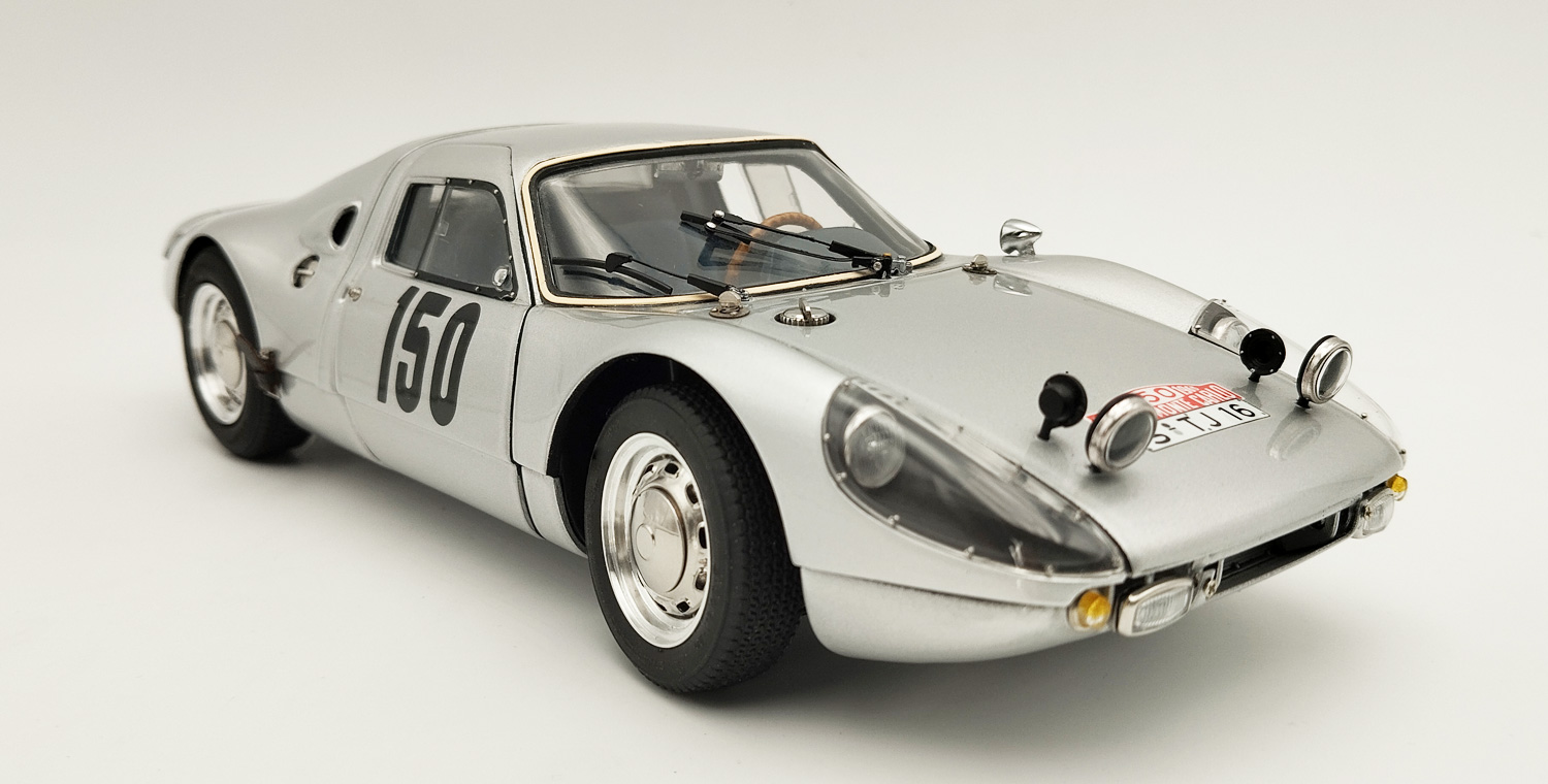 CMC Porsche 904 Carrera GTS, Rallye Monte Carlo 1965, Böhringer 