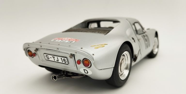 Porsche 904 Carrera GTS, Ralley Monte Carlo, Böhringer