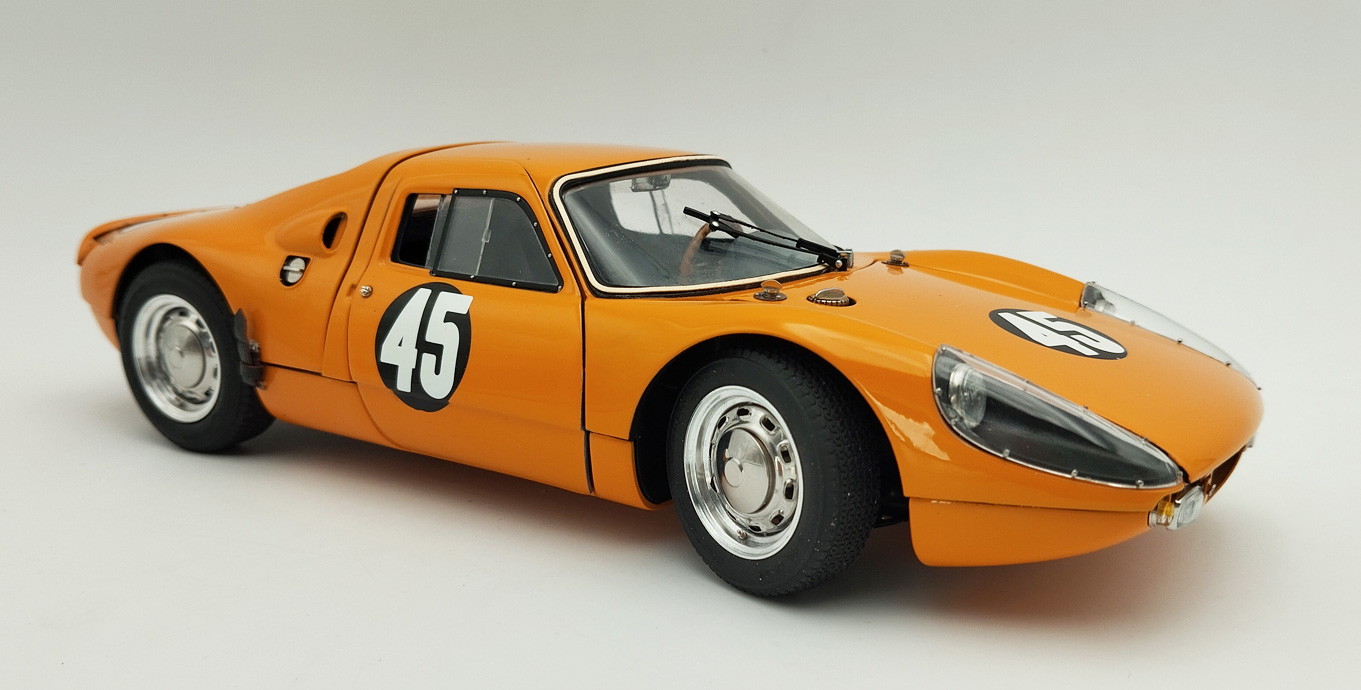 テクノモデル Porsche 904 GTS Street (1963) テクノモデル Porsche 904 GTS Street (1963) 【公式通販】