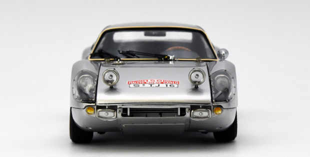 Porsche 904 GTS Rallye Monte Carlo 1965 Nr.150, Böhringer / Wütherich
