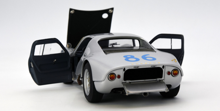 Porsche 904 GTS No.94 Targa Florio 1965 C-A.Pucci - G.Klass (Diecast