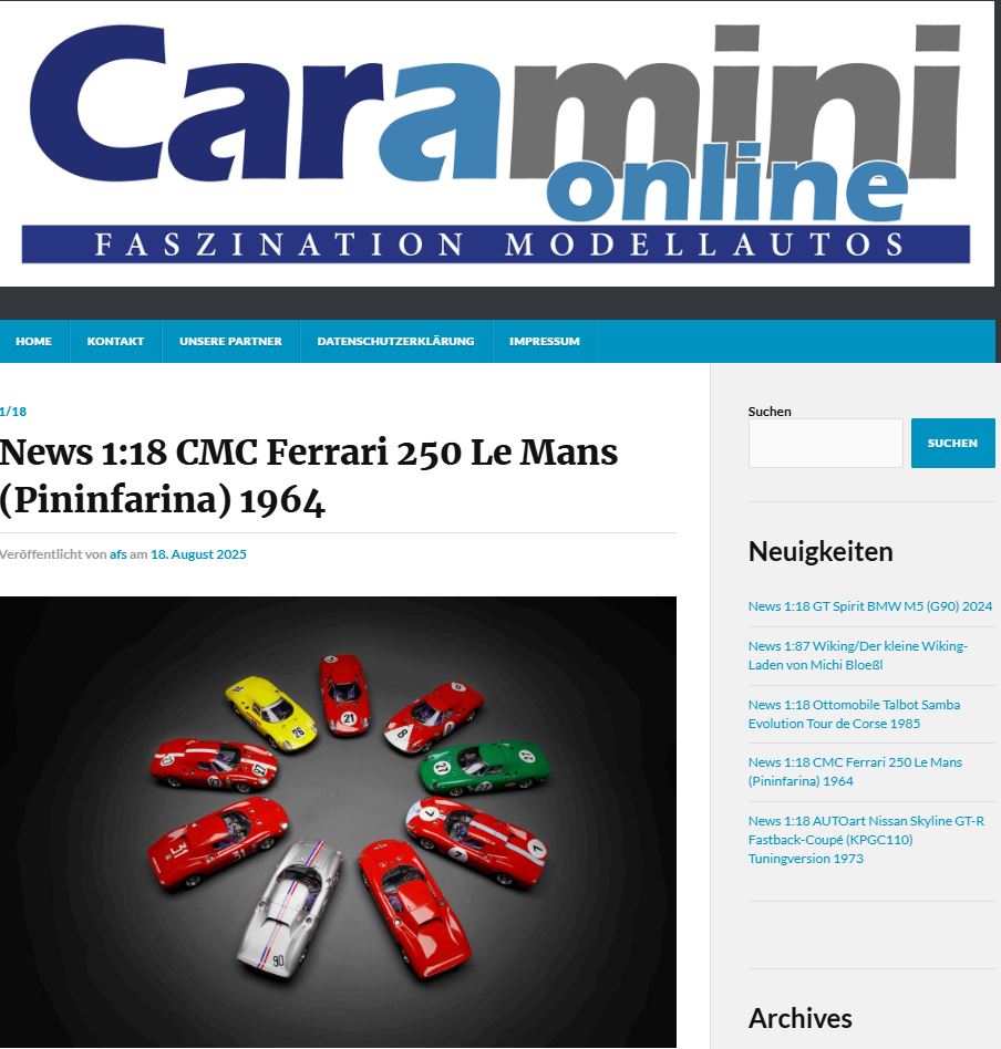 Bildarstellung von Caramini 