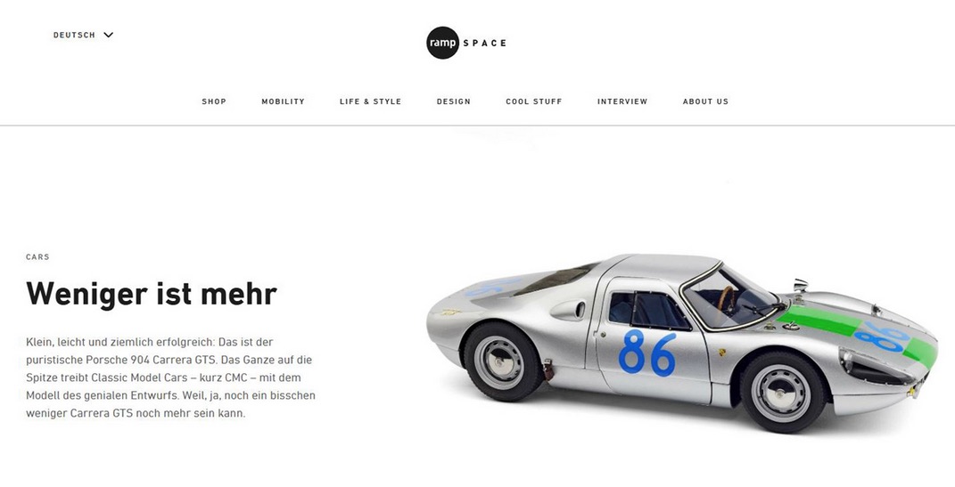 Bildarstellung von Ramp Space 