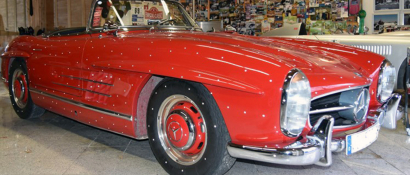 Bildarstellung von M 282 Roadster Open Original Fahrzeug